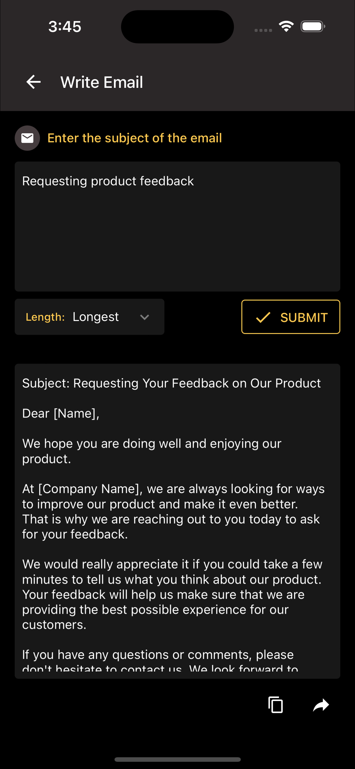 Business AI 2